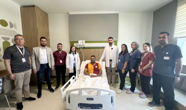 Şehir Hastanesinde önemli ameliyat