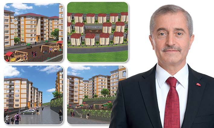 Tahmazoğlu’ndan konut müjdesi;
