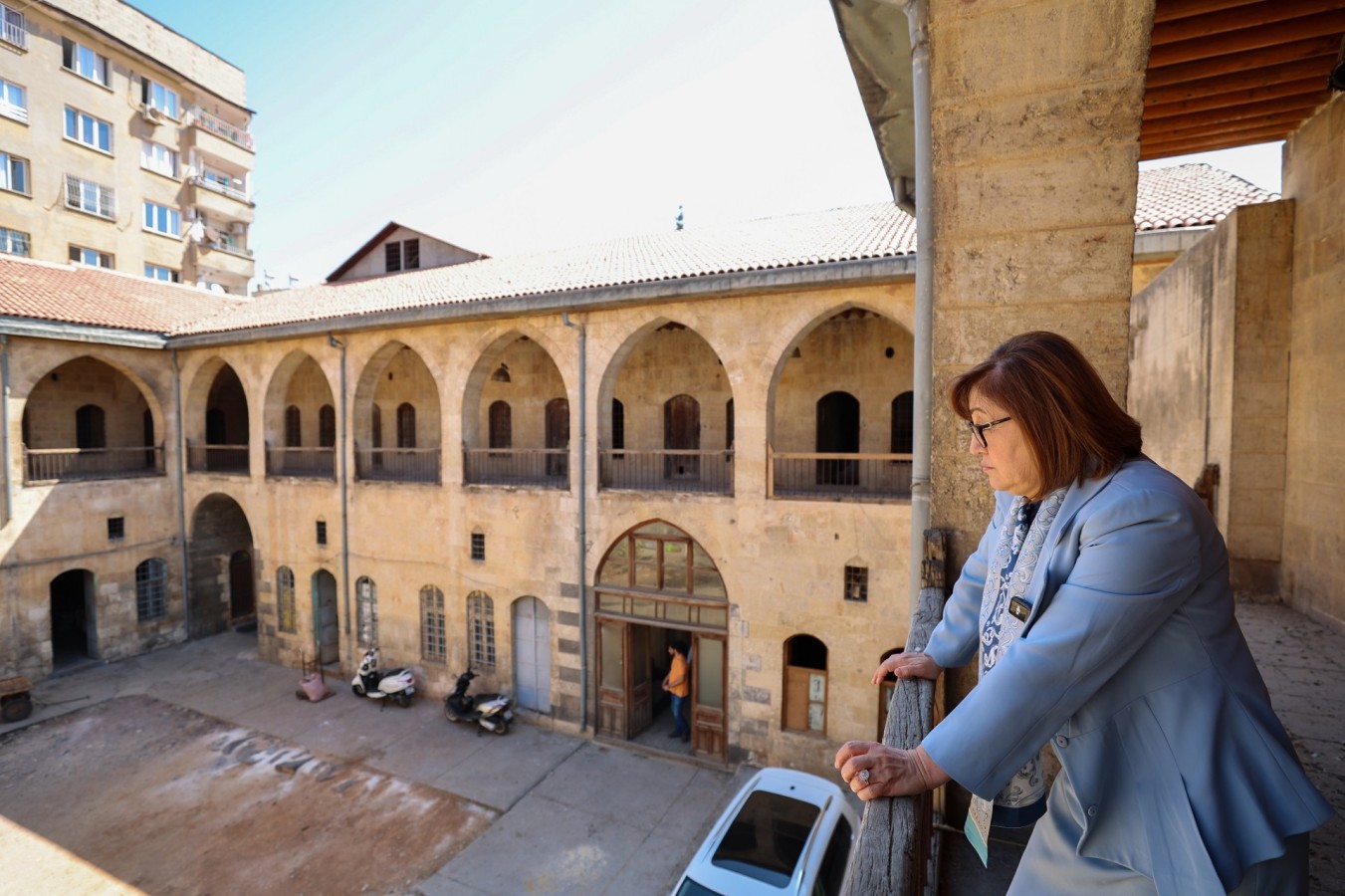 Fatma Şahin, Gaziantep’in tarihine sahip çıkıyor;