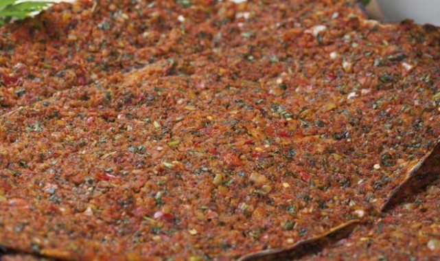 Gaziantep lahmacunu AB tescilli oldu