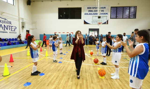 Gaziantep'te 2025 Sporla Geçti