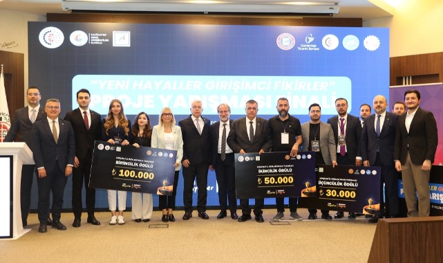 Yeni Hayaller Girişimci Fikirler Proje Yarışmasında Ödüller Sahiplerini Buldu