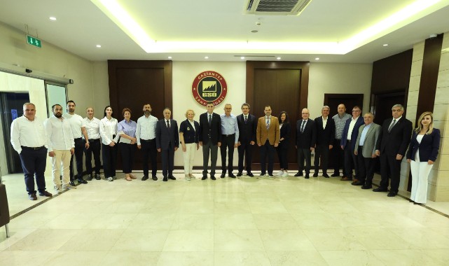 GSO ve Kocaeli Sanayi Odası'ndan Ortak Komite Toplantısı