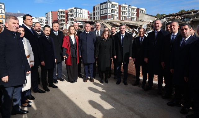 Deprem Anma Müzesi Proje Alanına Ziyaret