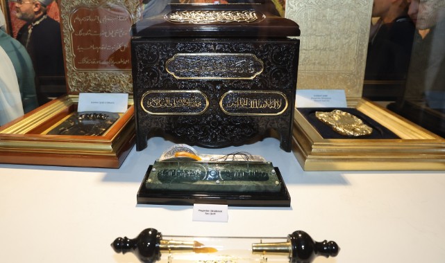 Mukaddes Emanetler Sergisi Gaziantepliler İle Buluştu