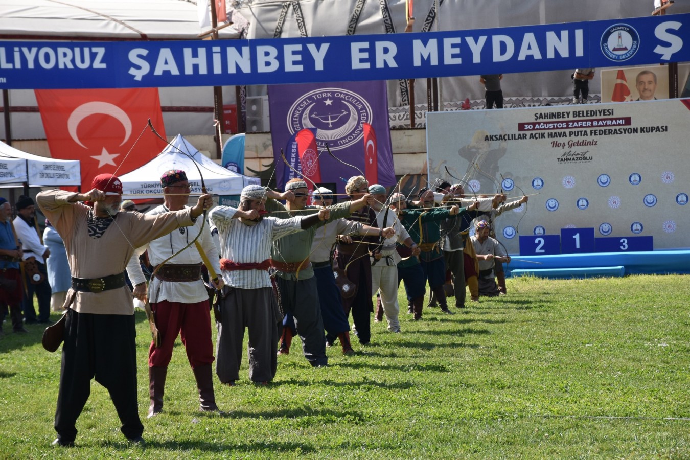 Aksaçlılar Şahinbey’de yarıştı;