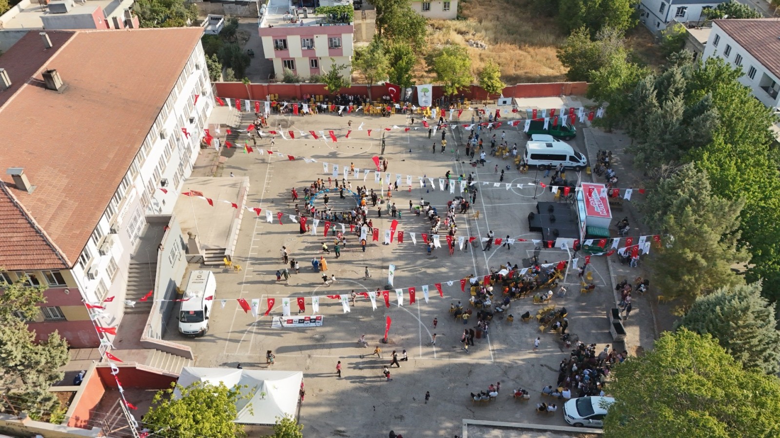 Köyce festivaline 10 bin kişi katıldı;