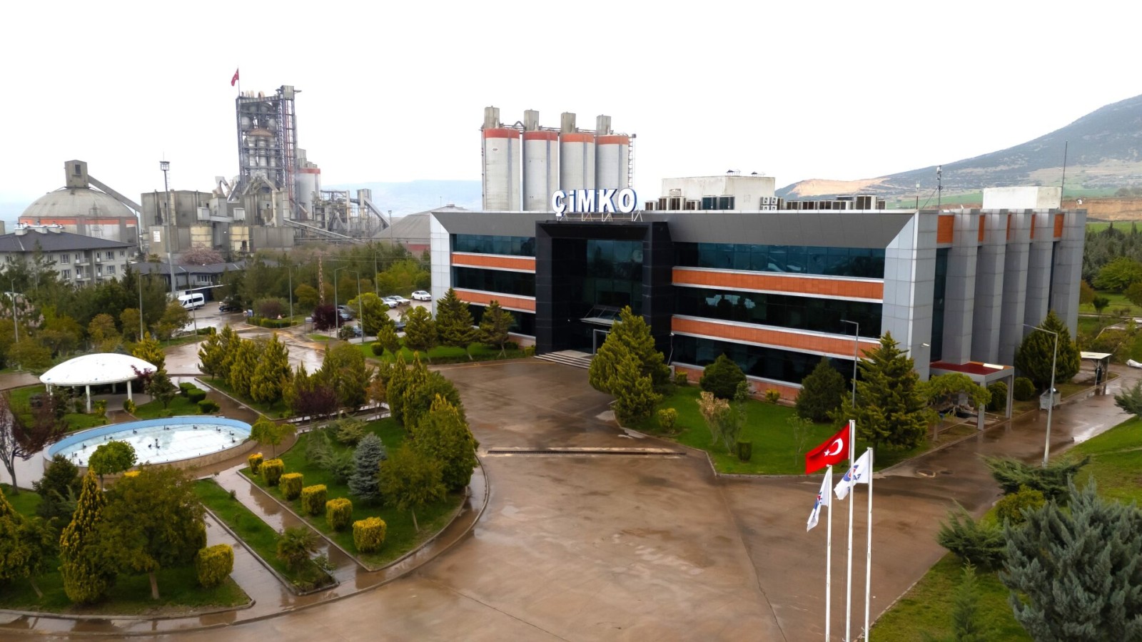 Çimko taahhüdünü tescilledi;