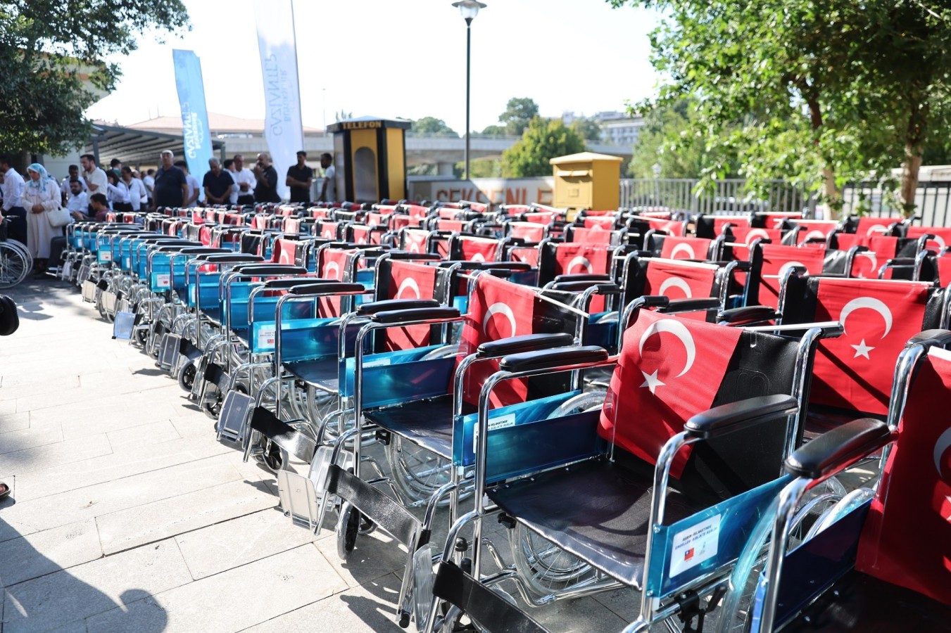 Gaziantep’te engellilere 1001 medikal desteği;