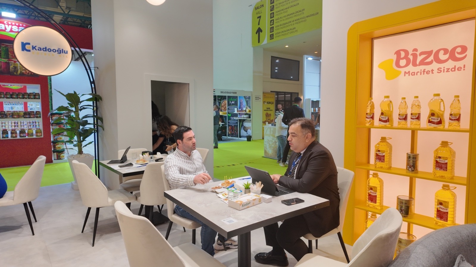 Kadooğlu Yağ, WorldFood İstanbul 2025’te Sahnede;