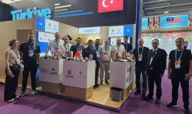 GSO Gaziantep Ayakkabı Kümesi 139. Canton Fuarı'nda