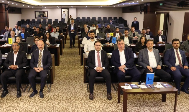 GSO'dan Kolay Transit Merkezleri Bilgilendirme Semineri
