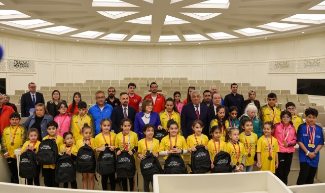 Şampiyon Sporcular İle Buluşma