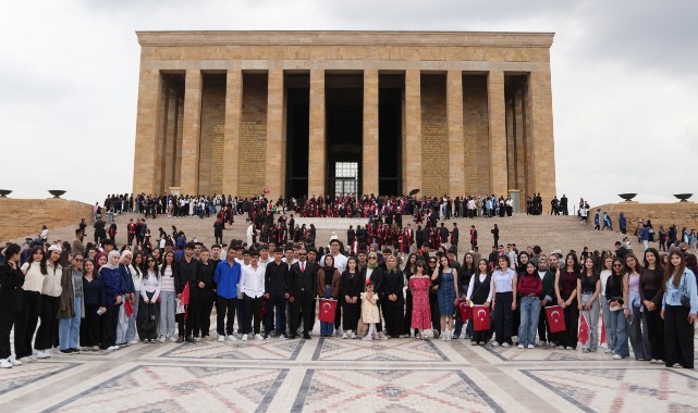 Şehitkamil'in Gençleri Ankara'ya Çıkartma Yaptı