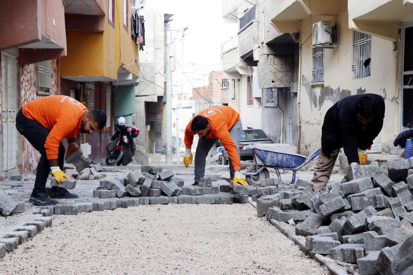 Konforlu yollar hizmete sunuluyor