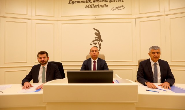 Büyükşehir Meclisi Şubat Ayı Toplantısı için Bir Araya Geldi