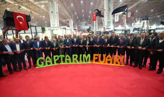 16. GAPTARIM Fuarı açıldı
