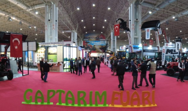 GAPTARIM Fuarı sektörü buluşturdu