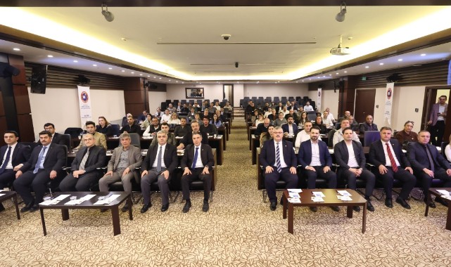 Yerli Malı belgesi bilgilendirme toplantısı yapıldı