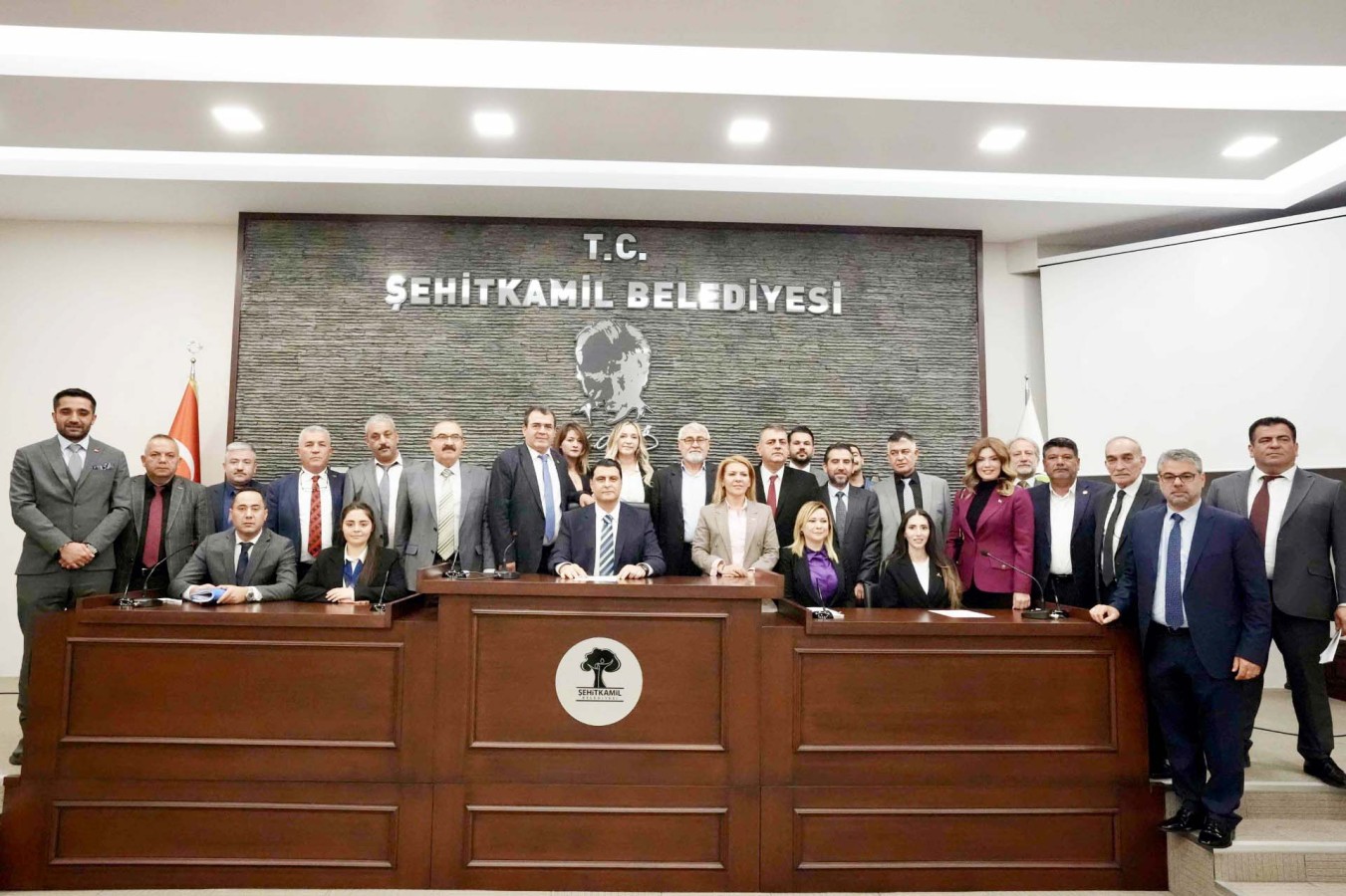 Şehitkamil’de ilk meclis toplantısı