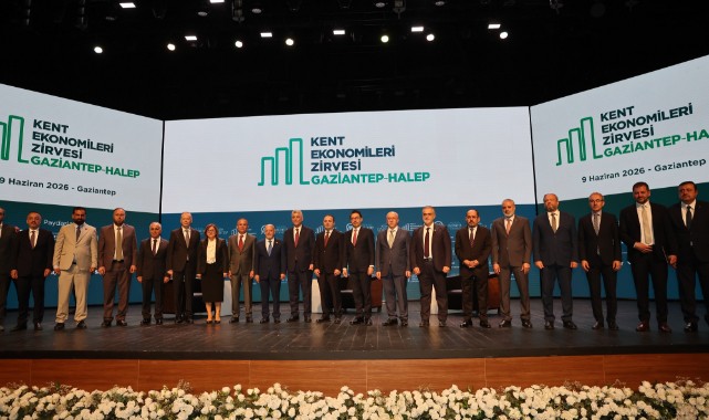 Türkiye-Suriye Kent Ekonomileri Zirvesi Gaziantep'te