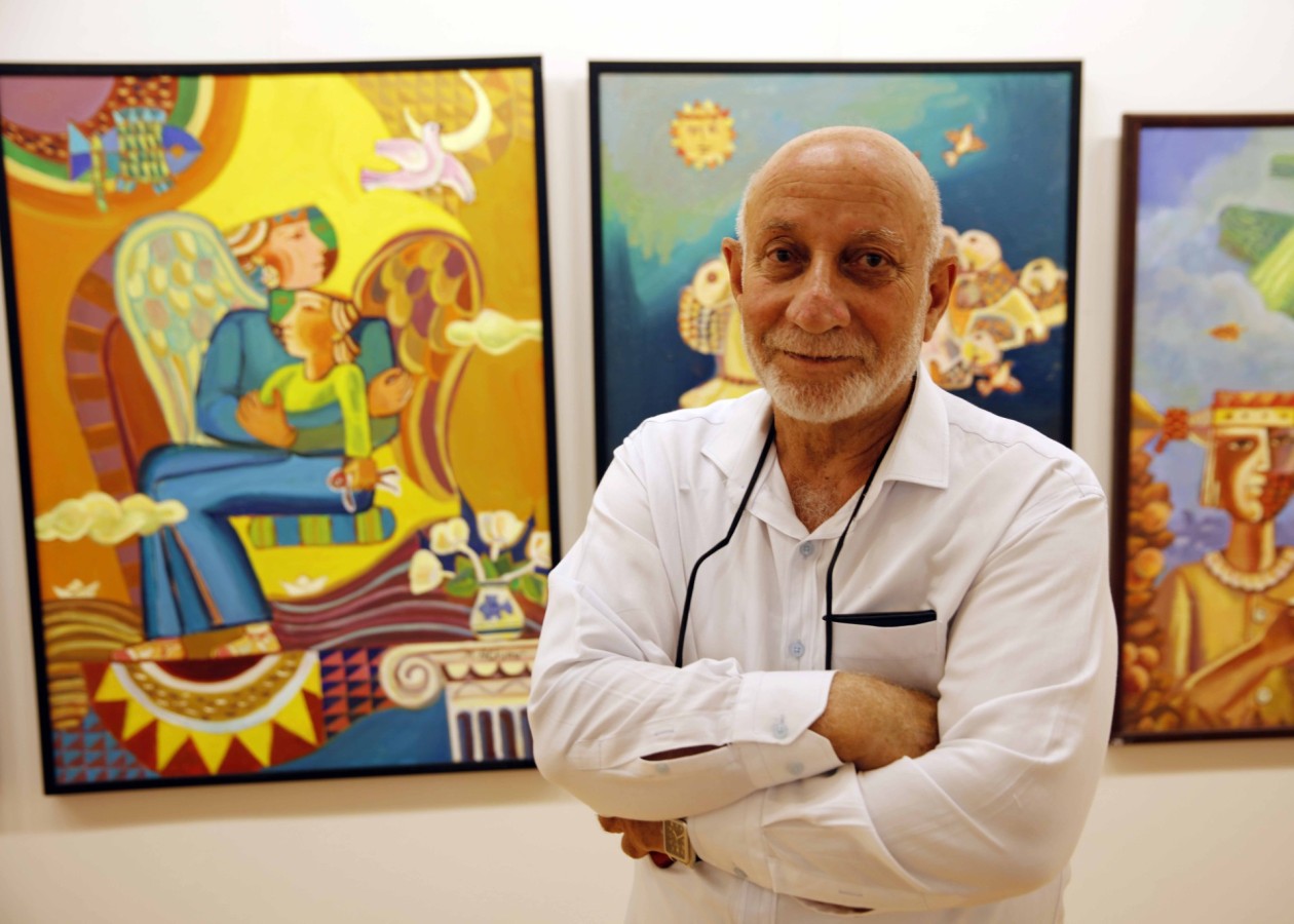 Ressam Aliyev sergi açacak;