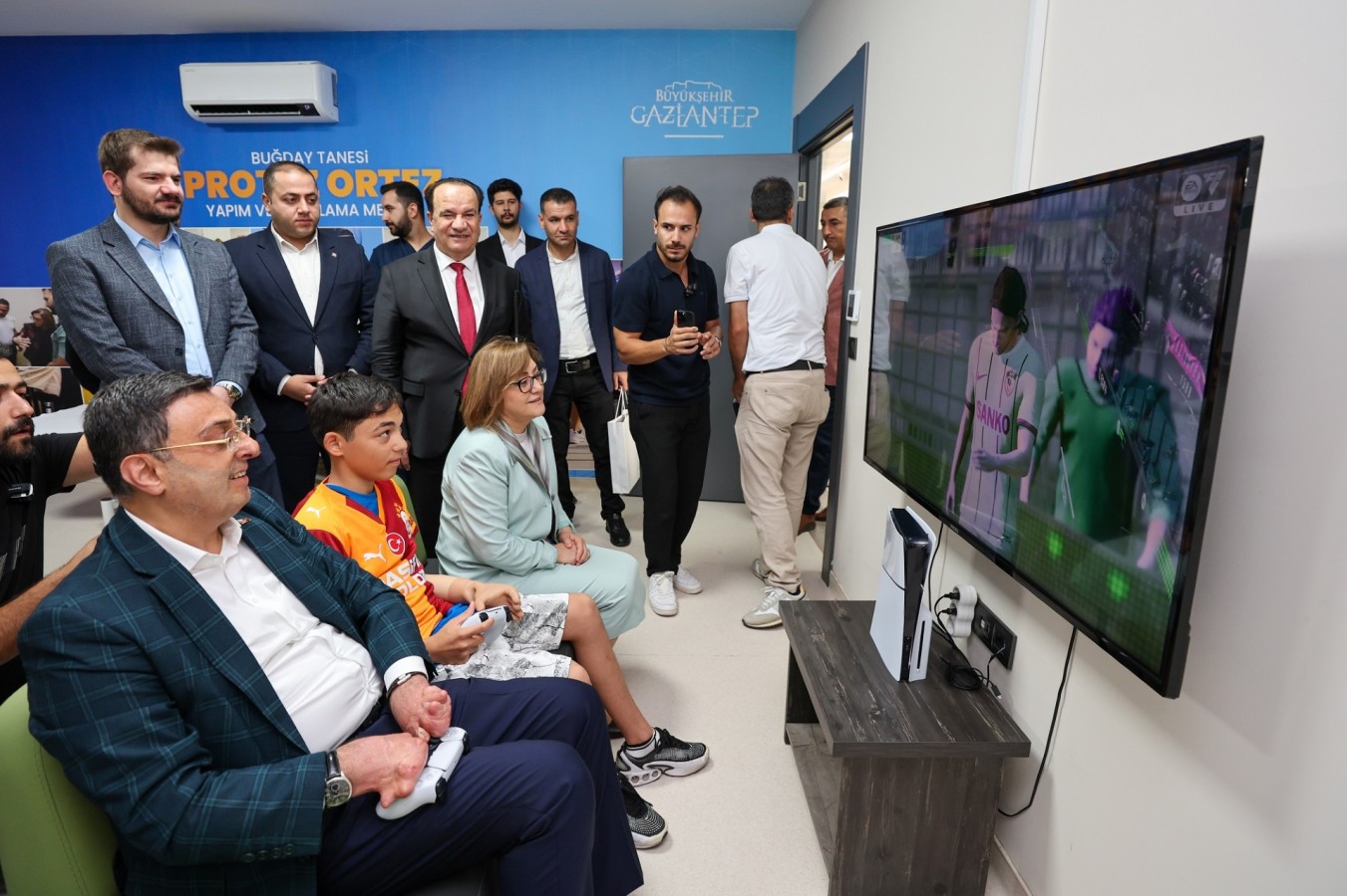 Mehmet Efe’nin protez hayali gerçek oldu;