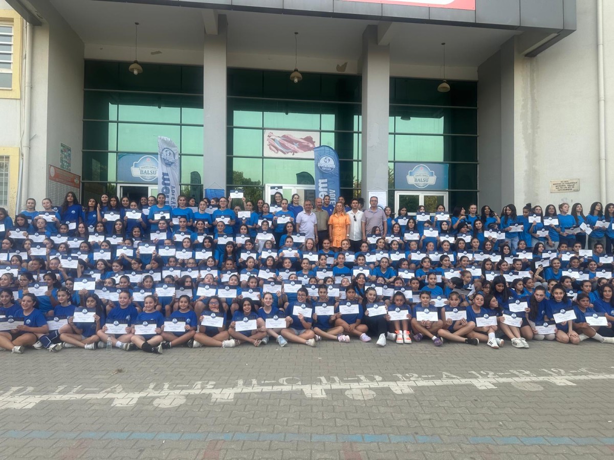 Merinos Voleybol yaz okulu tamamlandı