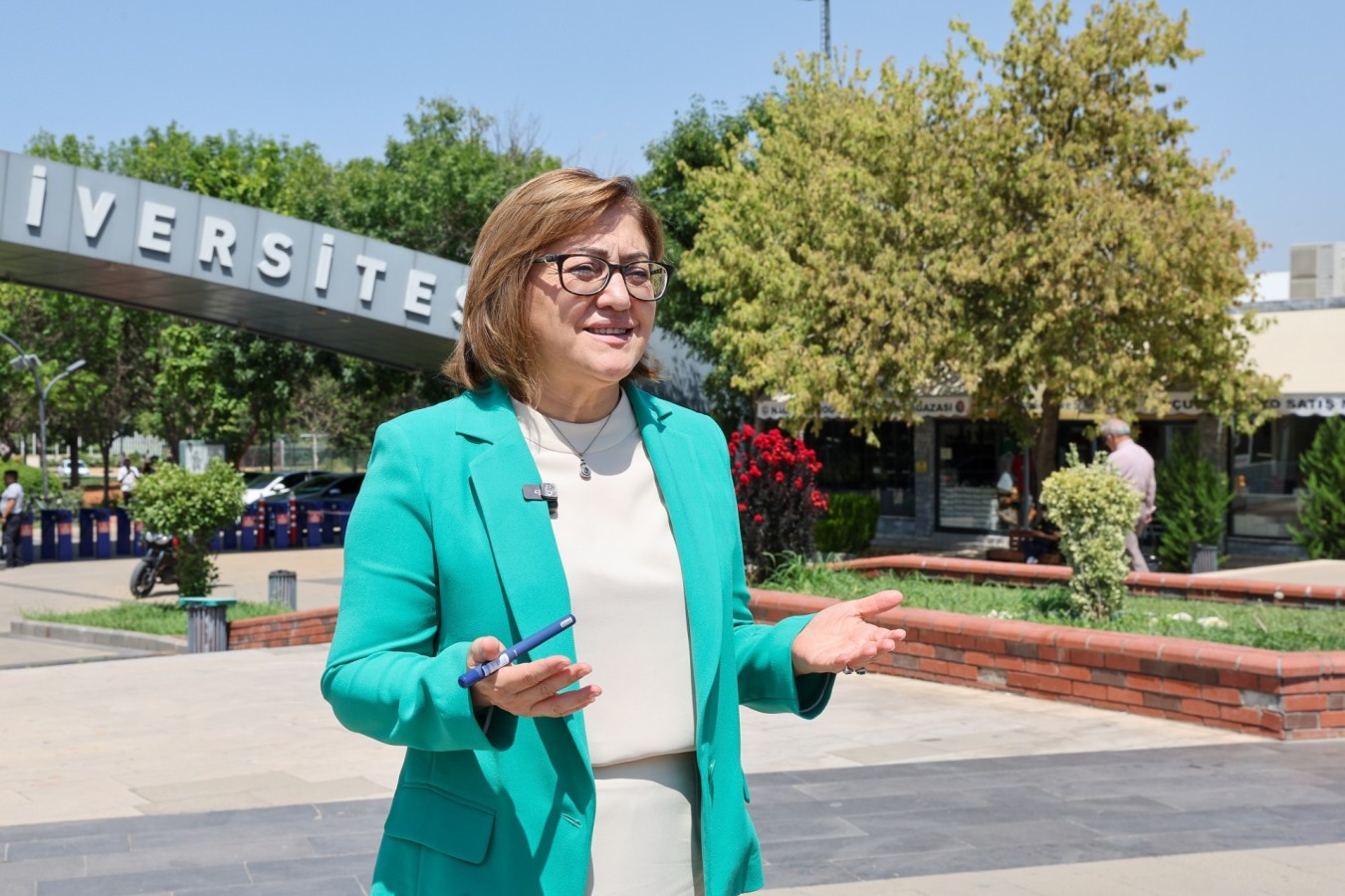 Fatma Şahin’den üniversite için Gaziantep çağrısı;