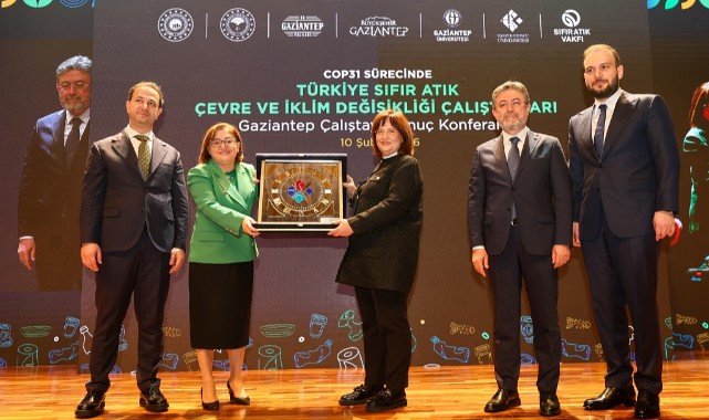 Gaziantep'in sıfır atık yol haritası belirlendi