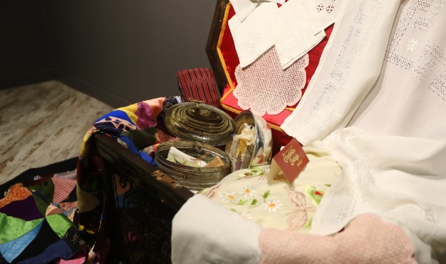 Sandıktan Belleğe 70 Yıllık Antep İşi Kültürü Sergisi Açıldı