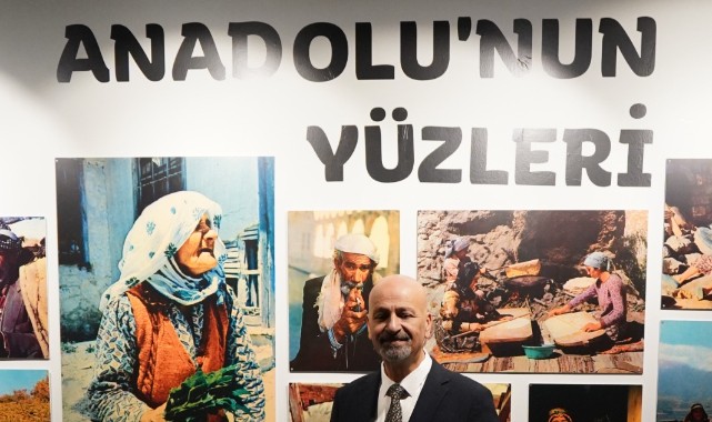 Gazeteci Ali Atalar'ın "Anadolu'nun Yüzleri" Sergisi İlgi Görüyor