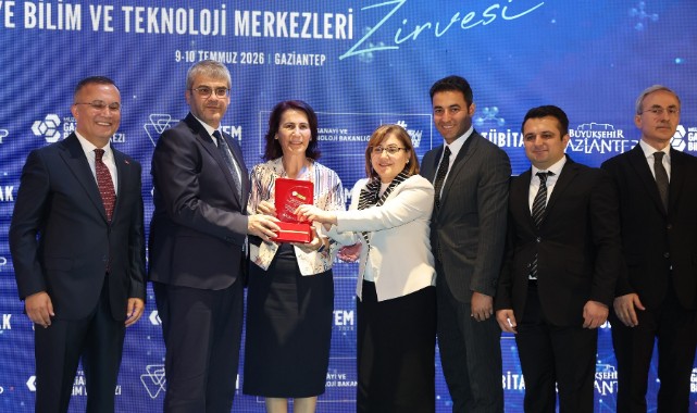 5’inci Türkiye Bilim ve Teknoloji Merkezleri Zirvesi Gaziantep'te Düzenlendi