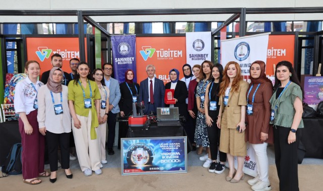 Şahinbey'in Bilim Hamlesi Örnek Oldu