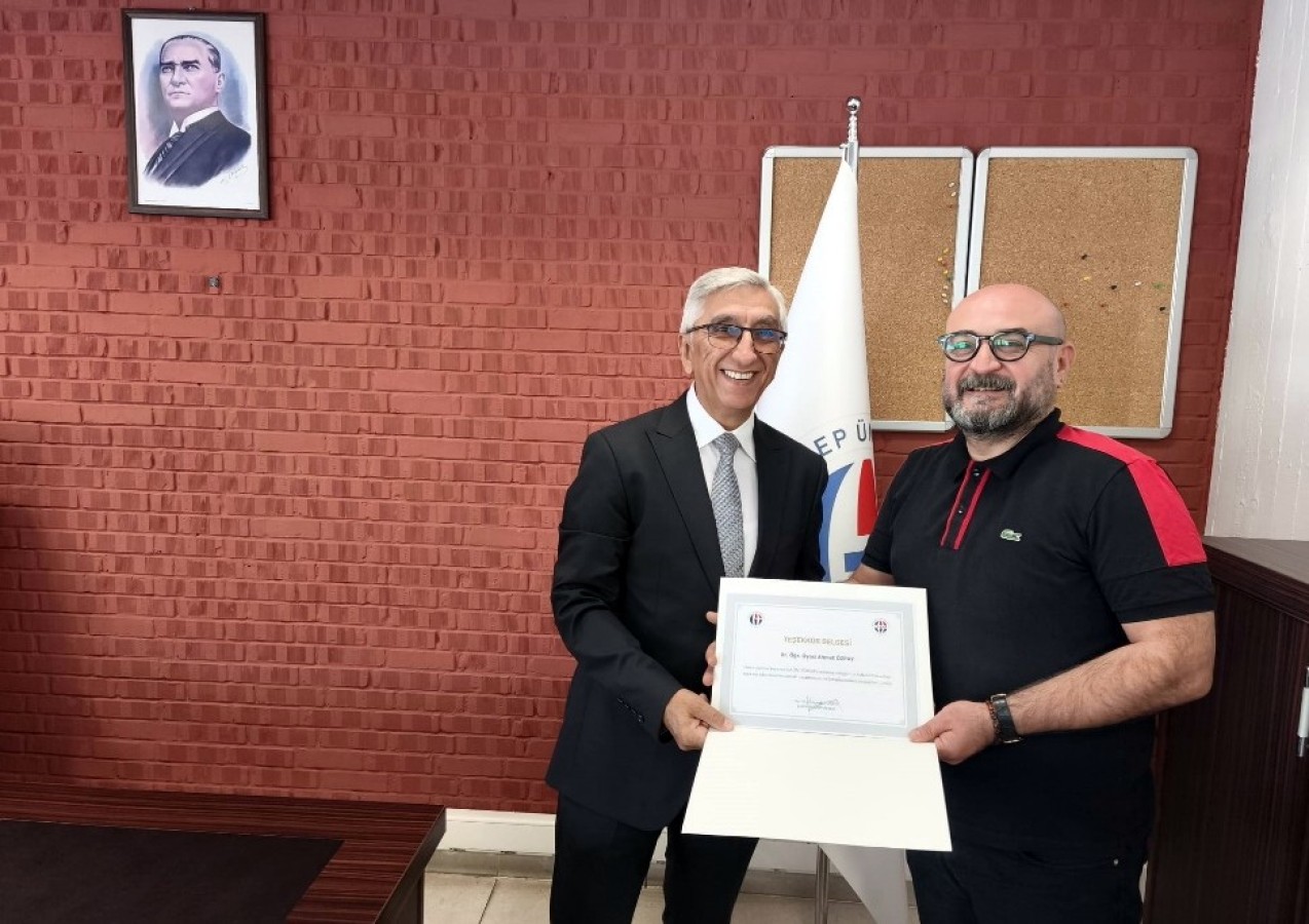 GAÜN TÖMER’de görev değişimi;