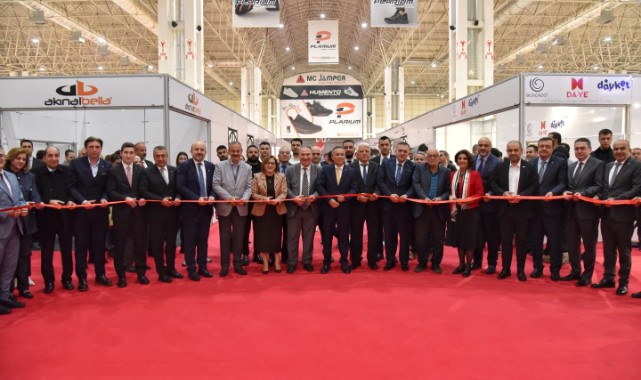 37. GAFSHOES fuarı törenle açıldı