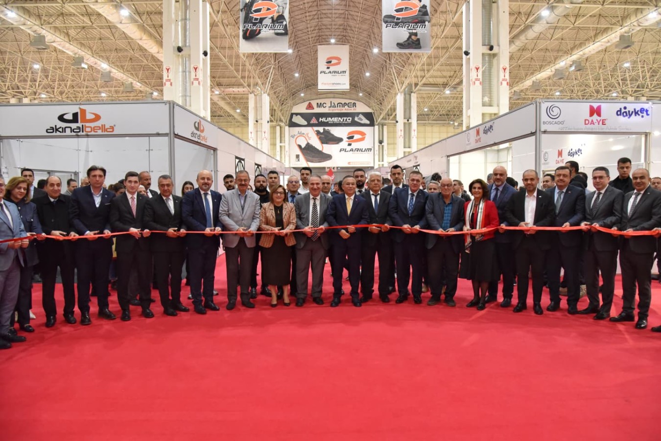 37. GAFSHOES fuarı törenle açıldı