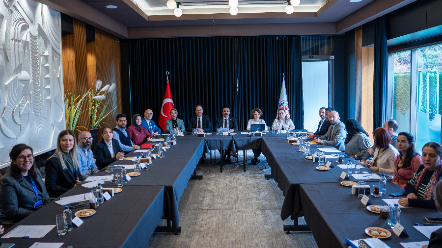 Uluslararası sivil toplum kuruluşları GTO’da buluştu