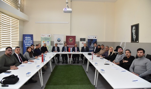 EDIH Anadolu Projesi Bölgesel Dijital Dönüşüm Strateji Geliştirme Çalıştayı GSOMEM’de gerçekleştirildi