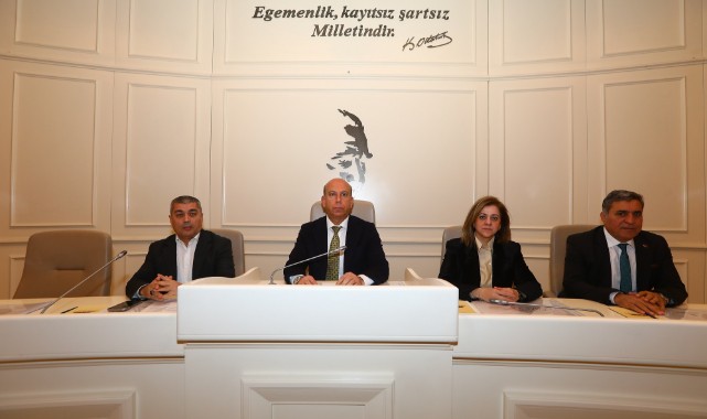 Yeni Sebze Hali İçin İstişare Toplantısı Yapıldı