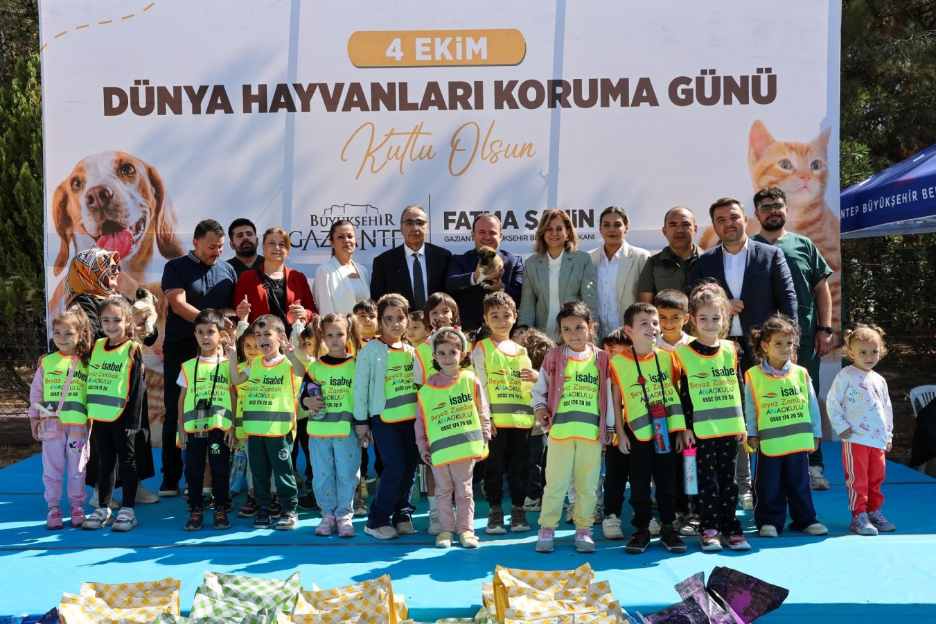 Hayvanları Koruma Günü öğrencilerle kutlandı