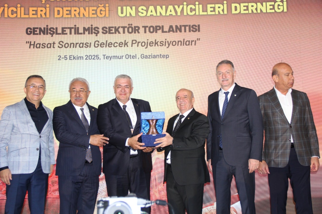 Akıncı: Tarımda sürdürülebilirlik, stratejik zorunluluktur;
