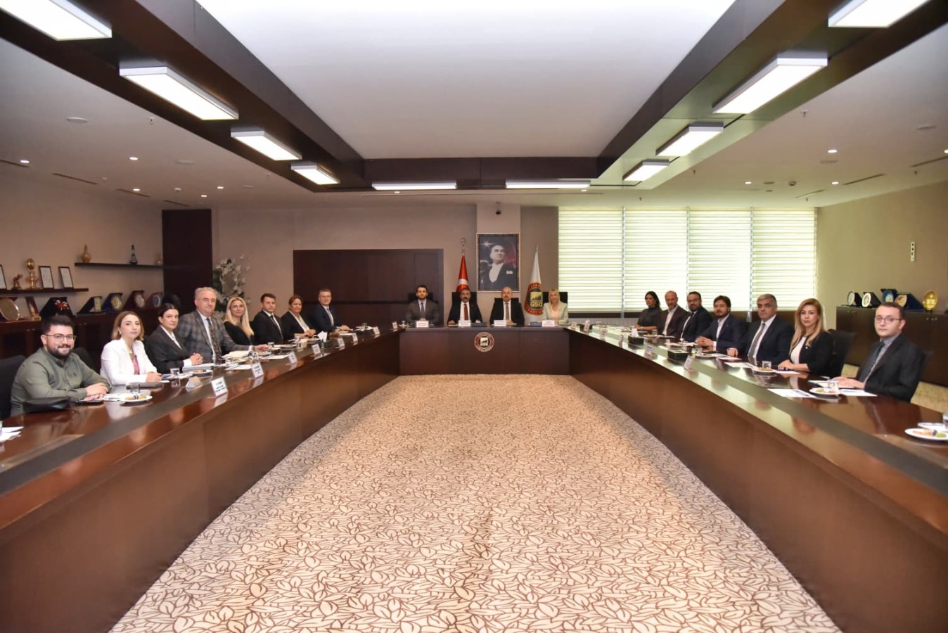Girişimciler Sanayi Odası’nda bir araya geldi;