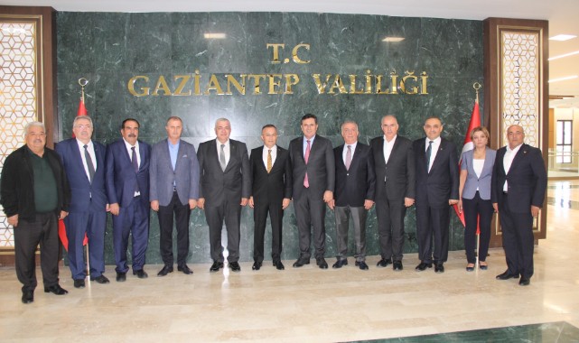 Ticaret Borsasından protokol ziyareti