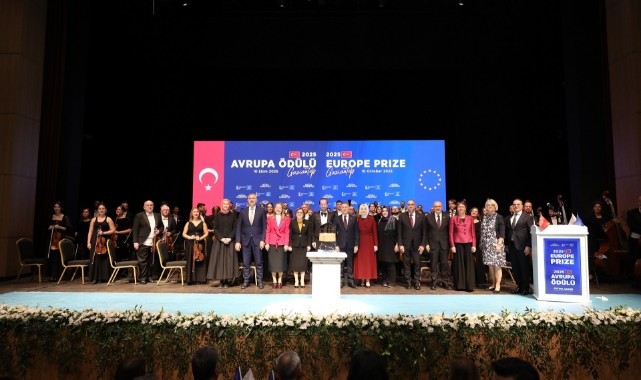 Avrupa Ödülü sanatla kutlandı