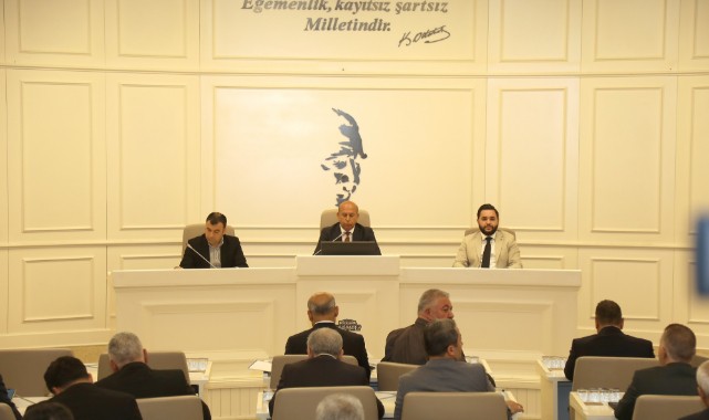 Büyükşehir Meclisi Mayıs Ayı Toplantısı Yapıldı