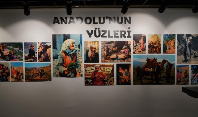 Ali Atalar'ın Anadolu'nun Yüzleri Sergisi 30 Mayıs'a Kadar Sürecek