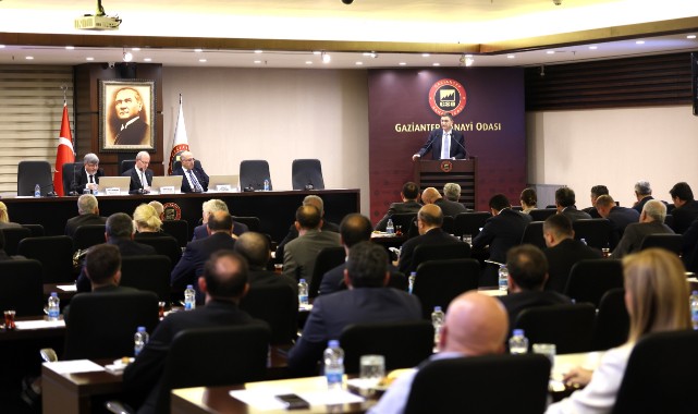 GSO Mayıs Ayı Toplantısı Gerçekletirildi
