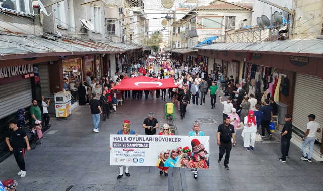 Gaziantep Türkiye Şampiyonasına Ev Sahipliği Yapıyor