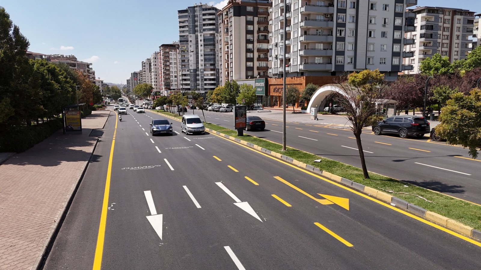 Gaziantep’te asfalt hamlesi başladı;